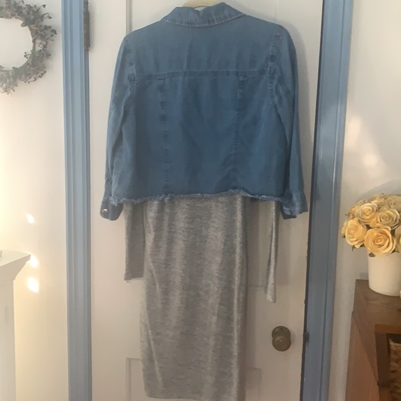 NWT knot wrap waist dress - Picture 13 of 13